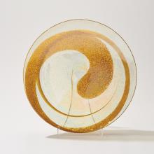  3.31266 - Canary Swirl Charger